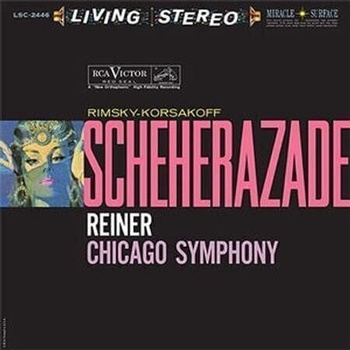 Fritz Reiner - Rimsky-Korsakoff: Scheherazade (200g) (45 RPM) (2 LP) (753088244674)