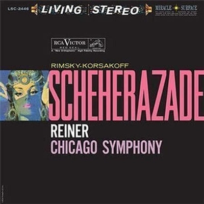 Fritz Reiner - Rimsky-Korsakoff: Scheherazade (200g) (45 RPM) (2 LP) (753088244674)