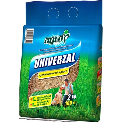 AGRO Trávna zmes UNIVERZAL 2 kg