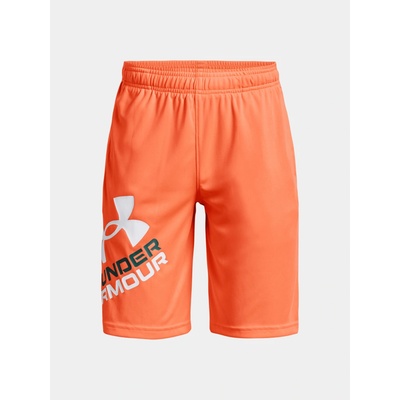 Under Armour UA Prototype 2.0 Logo Shorts Oranžová
