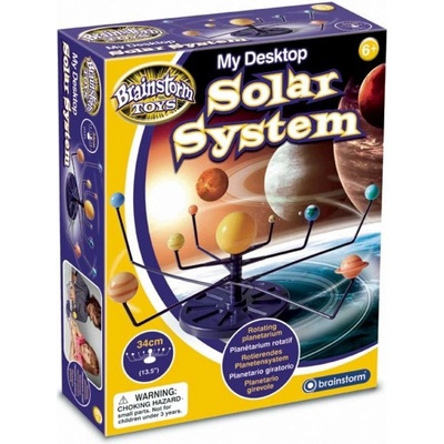 Brainstorm Toys Stolní model sluneční soustavy – Hledejceny.cz