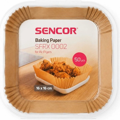 Sencor SFRX 0002 Pečící papír 16x16SQ 50ks SENC