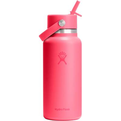 Hydro Flask Бутилка за вода Hydro flask Wide Flex Straw Cap Water bottle - Popstar Pink - размер 946 ml (533-1817-2111)
