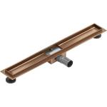 Mexen Flat корпус за линеен сифон 70 см, изчеткана мед - 1C15070 (1C15070)