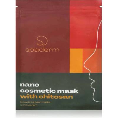 Spaderm Nano Cosmetic Mask with Chitosan подмладяваща маска