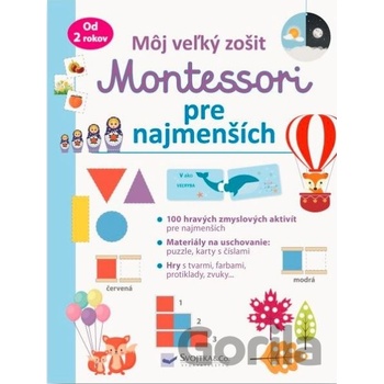 Môj veľký zošit Montessori pre najmenších