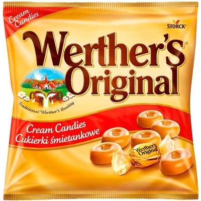 Storck Werther's Original Cream Candies smotanové cukríky 80 g