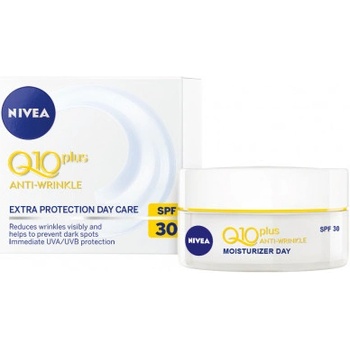 Nivea Q10 Power denný krém proti vráskam OF 30 50 ml