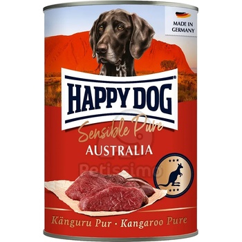 Image 1 of Happy Dog Känguru Pur - Консерва с чисто месо от кенгуру 24 x 400 г