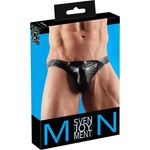 Svenjoyment - Мъжко разкопчаващо се прашко (черно) - L - lovesexshop