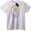 NOONEBRAND Тениска Медитация в космоса - XS, White