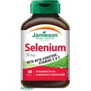 Jamieson Selén 50 µg s betakaroténom a vitamínmi C a E 60 tabliet