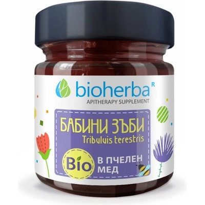 Bioherba Bio Honey with Tribulus Terrestris Extract [280 грама]