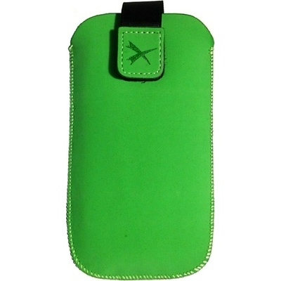 Pouzdro SLIM - EXTREME STYLE SAMSUNG GALAXY ACE/YOUNG ZELENÉ – Hledejceny.cz