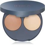 INIKA Organic Contour Duo пудра за контуриране на лицето цвят Almond 5 гр