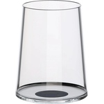 Trebonn Комплект 2 бр кристални чаши за бяло вино Trebonn SplitGlass 2025120, 280 мл, Ø7.3x9 см, Модулна система, Черен (SplitGass 2025120)