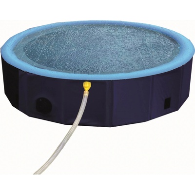 Nobby Splash Pool s postrekovačom modrý L 160 x 30 cm