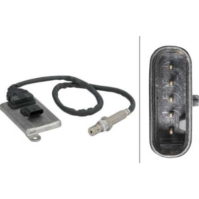 HELLA NOx-senzor, NOx-katalyzátor 6PN358186-121