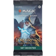 Wizards of the Coast Magic The Gathering: LotR - Tales of Middle-earth Set Booster