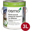 Osmo 728 Ochranná olejová lazura 3 l Cedr
