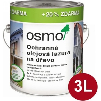 Osmo 728 Ochranná olejová lazura 3 l Cedr