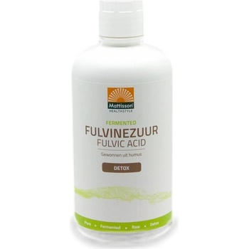 Image 1 of Mattisson Healthstyle Fermented Fulvic Acid [1000 мл]