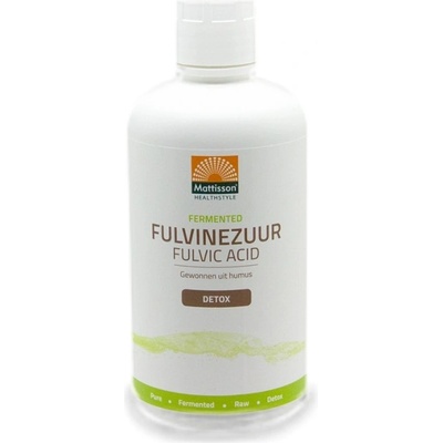 Mattisson Healthstyle Fermented Fulvic Acid [1000 мл]