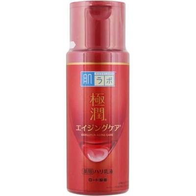 Hada Labo Gokujyun Aging Care Firming Emulsion 140 ml