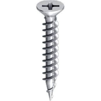 Image 1 of Ejot Винт за дограма PVC с едра резба EJOT Super-E, 2253455601 - 4.2x55 mm, 1000 броя (2253455601)