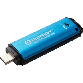 Image 1 of Kingston Ironkey Vault 50 512GB (IKVP50C/512GB)