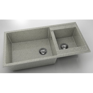 FAT Мивка Vanguard 235, Granicite, 170 Milki Way, с включен сифон Мивка за вграждане