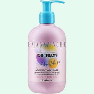 Inebrya Балсам за обем при тънка, фина и слаба коса 300 мл. Ice Cream Pro-Volume Conditioner (0226364)
