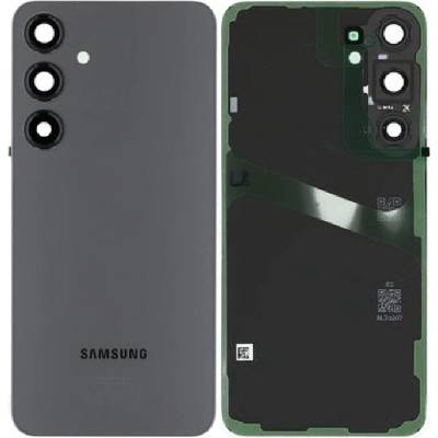 Samsung Galaxy S24 Plus S926B - Bateriový Kryt (Onyx Black) - GH82-33275A Genuine Service Pack, Onyx Black