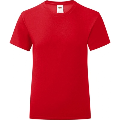 Fruit of the Loom Dívčí tričko Iconic T