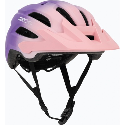 Giro Fixture II Youth Matt light pink/purple fade 2026
