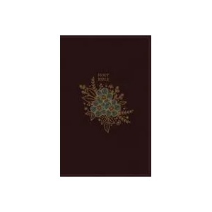 KJV Holy Bible, Personal Size Giant Print Reference Bible, Deluxe Burgundy Leathersoft, 43, 000 Cross References, Red Letter, Comfort Print: King James | Thomas Nelson (ISBN: 9780785215585)