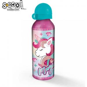 S. COOL Бутилка за вода s-cool unicorn 500 мл