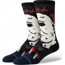 Stance ponožky Halloween MICHAEL MYERS CREW/NVY A545C24MIC-NVY