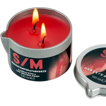ostatní SM восъчна свещ за игра (100 ml)
