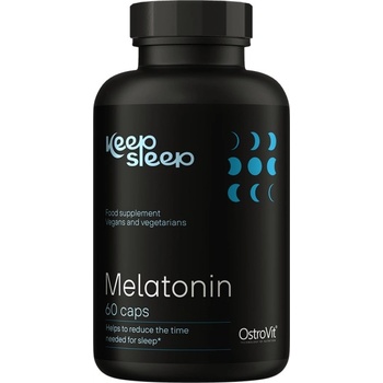 OstroVit Melatonin 1 mg [60 капсули]