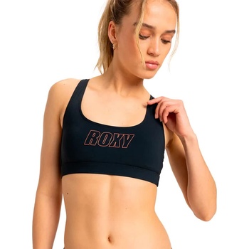 Roxy Activelette Sd bikini top - Black (Anthracite)