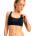Roxy Activelette Sd bikini top - Black (Anthracite)