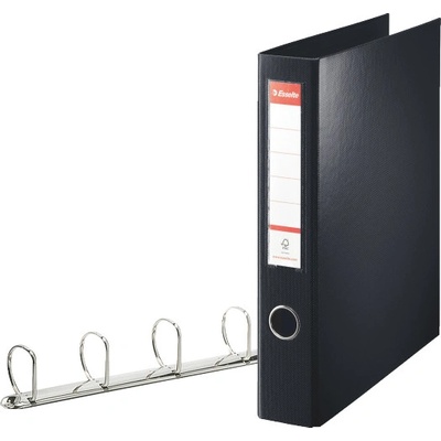 Esselte kroužkový pořadač A4 5,8 cm černý – Zbozi.Blesk.cz