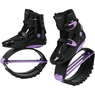 Kangoo Jumping Kangoo Boots - černo-fialové – Zboží Dáma