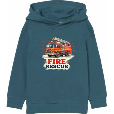 Japitex Fire Rescue Tmavá modrá