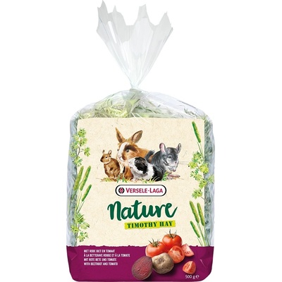 Versele Laga Nature Timothy Hay seno repa a paradajka 0,5 kg