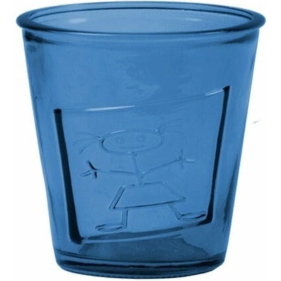 Ego Dekor EGO DEKOR ECO Sklenice z recyklovaného skla světlý denim s300 ml