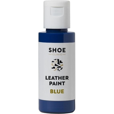 Shoe Clinic Lederfarbe, modrá, 50 ml modrá 50 ml (1 balení)