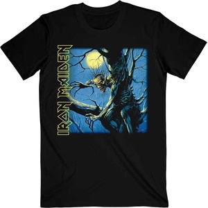 Iron Maiden Fear of the Dark Album Tracklisting Тениска с къс ръкав Black M (IMTEE150MB02)