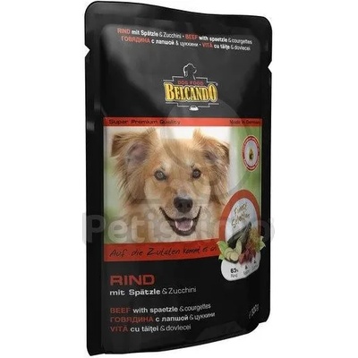 BELCANDO Beef, Dumpling & Zucchini 6x300 g
